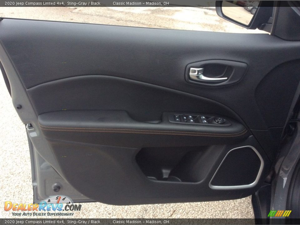 2020 Jeep Compass Limted 4x4 Sting-Gray / Black Photo #10