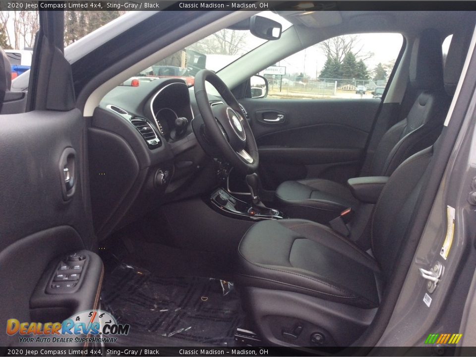 2020 Jeep Compass Limted 4x4 Sting-Gray / Black Photo #11