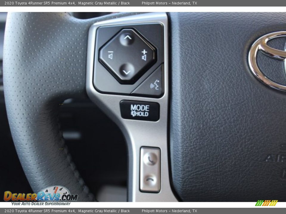 2020 Toyota 4Runner SR5 Premium 4x4 Magnetic Gray Metallic / Black Photo #14
