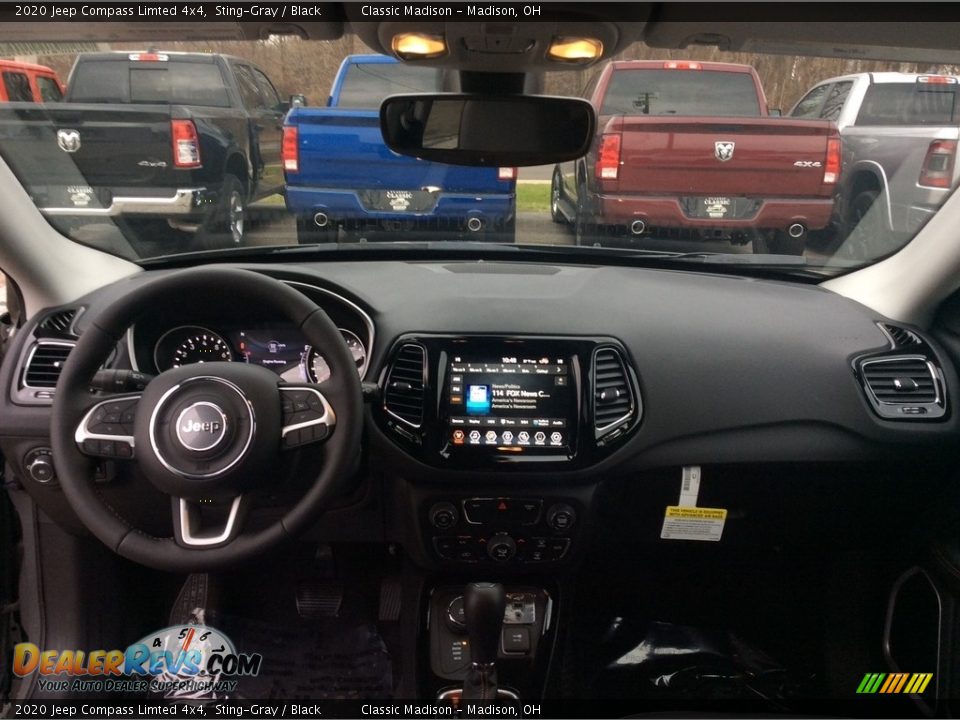 2020 Jeep Compass Limted 4x4 Sting-Gray / Black Photo #12
