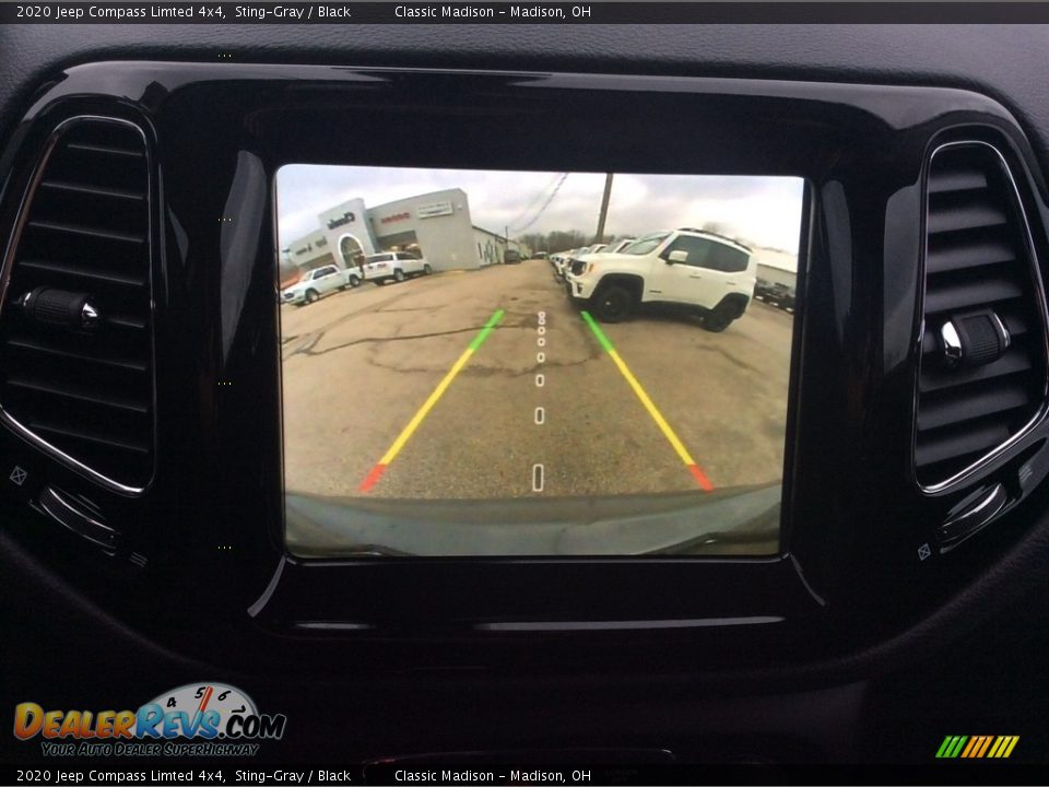 2020 Jeep Compass Limted 4x4 Sting-Gray / Black Photo #15