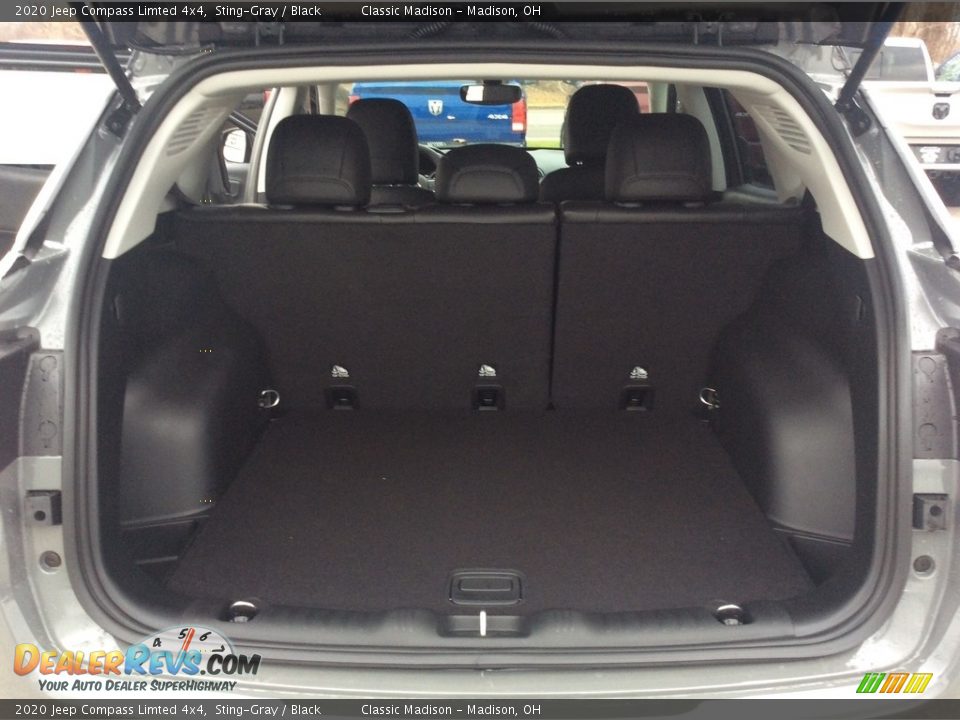 2020 Jeep Compass Limted 4x4 Sting-Gray / Black Photo #18