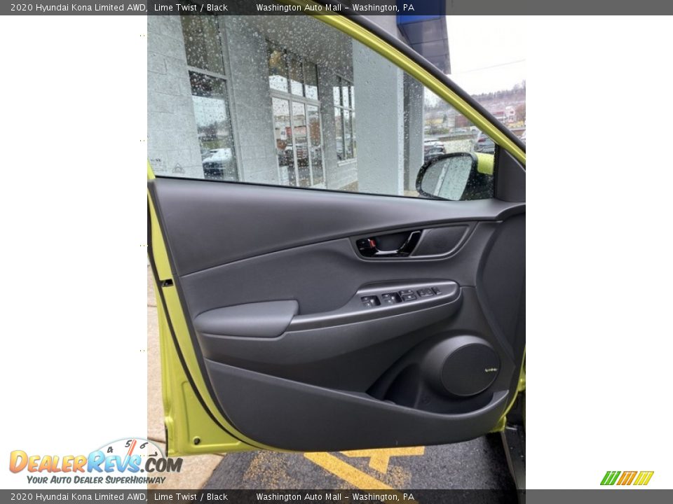 Door Panel of 2020 Hyundai Kona Limited AWD Photo #11