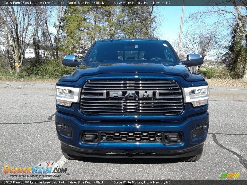 2019 Ram 2500 Laramie Crew Cab 4x4 Patriot Blue Pearl / Black Photo #3