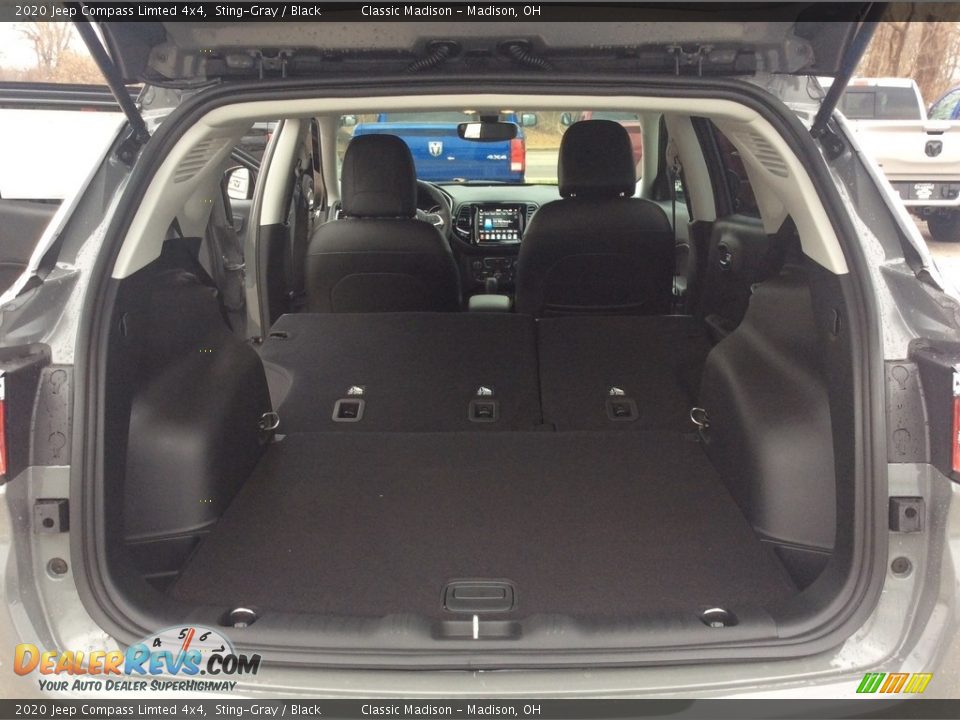 2020 Jeep Compass Limted 4x4 Sting-Gray / Black Photo #19