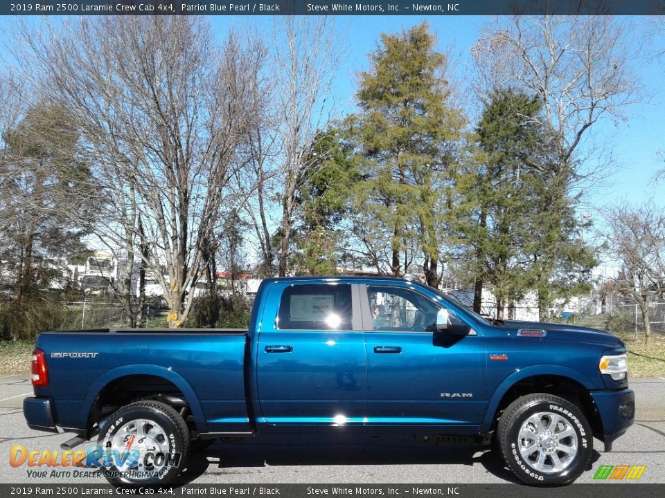 Patriot Blue Pearl 2019 Ram 2500 Laramie Crew Cab 4x4 Photo #5