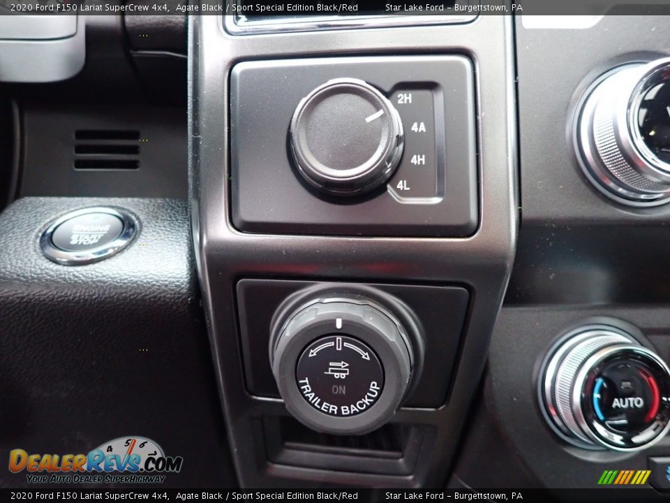 Controls of 2020 Ford F150 Lariat SuperCrew 4x4 Photo #17