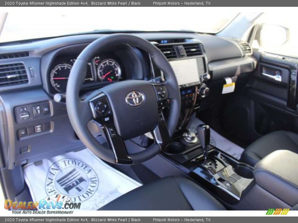 Dashboard of 2020 Toyota 4Runner Nightshade Edition 4x4 Photo #12