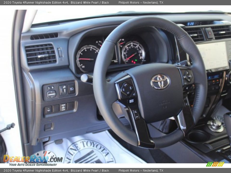 2020 Toyota 4Runner Nightshade Edition 4x4 Steering Wheel Photo #13