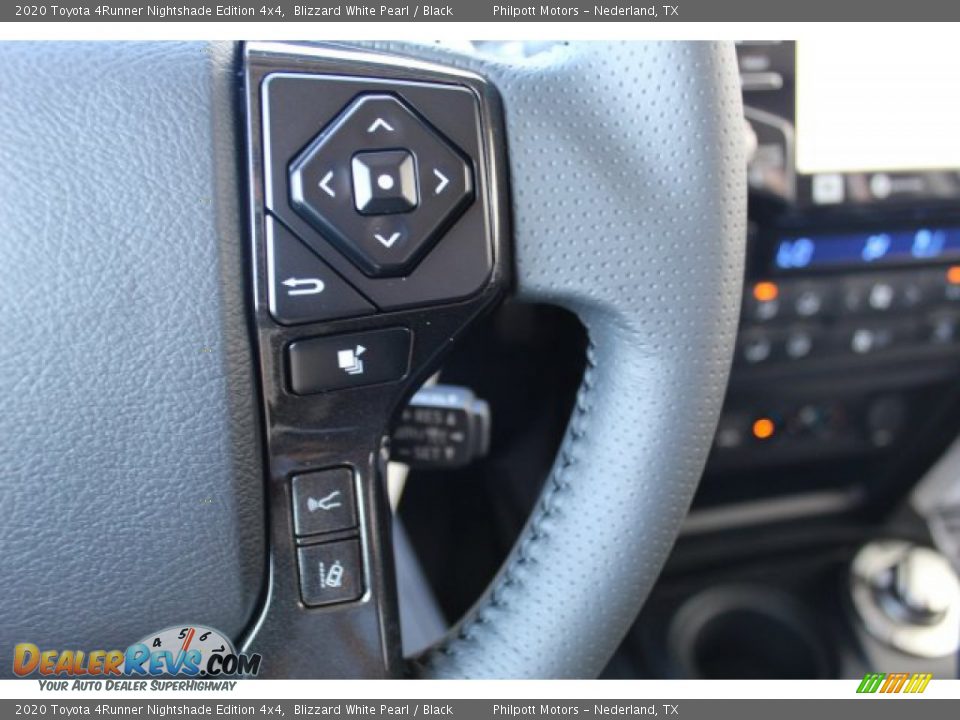 2020 Toyota 4Runner Nightshade Edition 4x4 Steering Wheel Photo #15