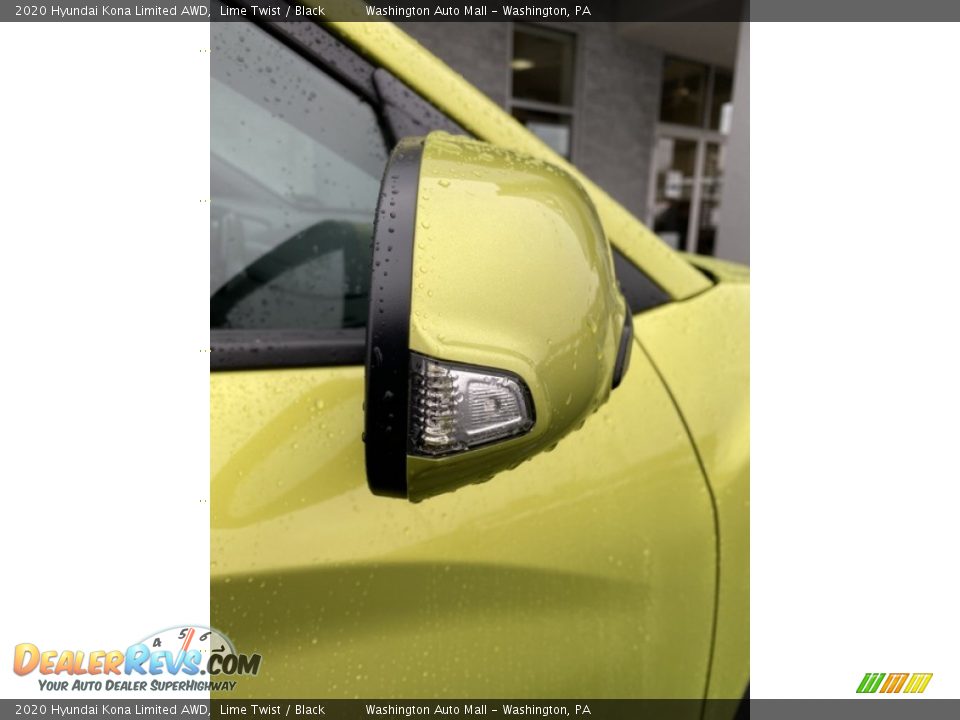 2020 Hyundai Kona Limited AWD Lime Twist / Black Photo #30