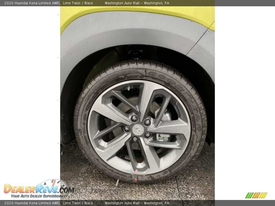 2020 Hyundai Kona Limited AWD Wheel Photo #31