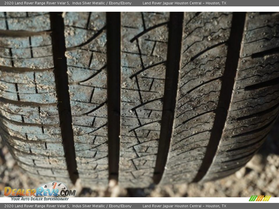 2020 Land Rover Range Rover Velar S Indus Silver Metallic / Ebony/Ebony Photo #10