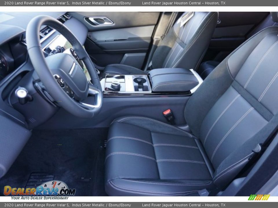 2020 Land Rover Range Rover Velar S Indus Silver Metallic / Ebony/Ebony Photo #11