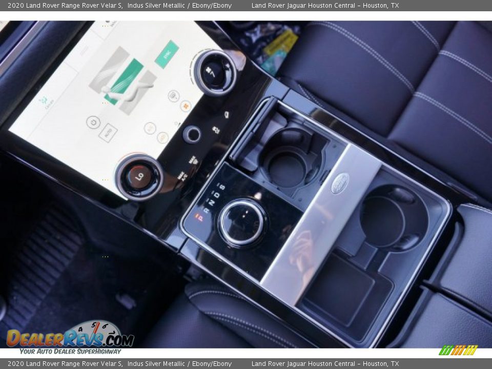 2020 Land Rover Range Rover Velar S Indus Silver Metallic / Ebony/Ebony Photo #17