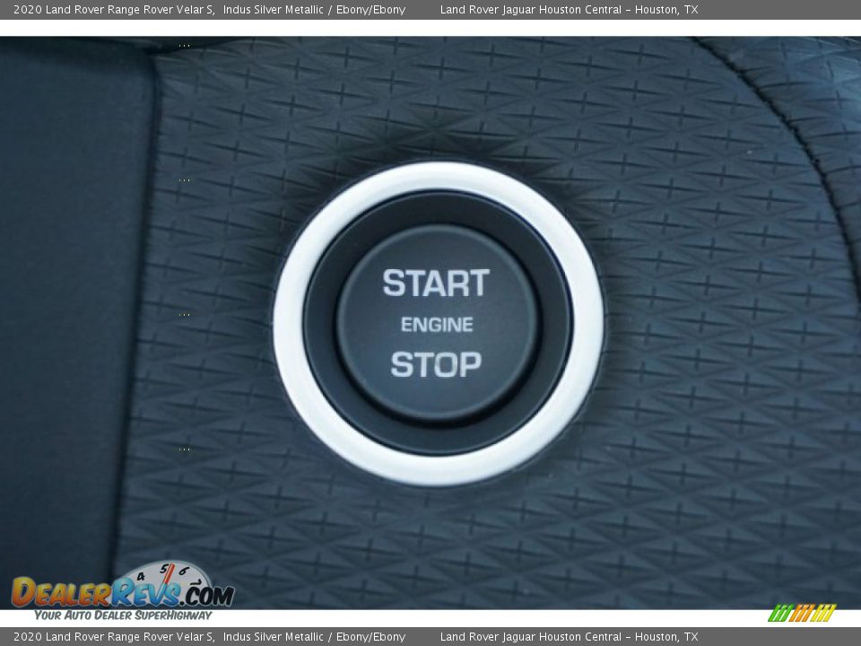 2020 Land Rover Range Rover Velar S Indus Silver Metallic / Ebony/Ebony Photo #18