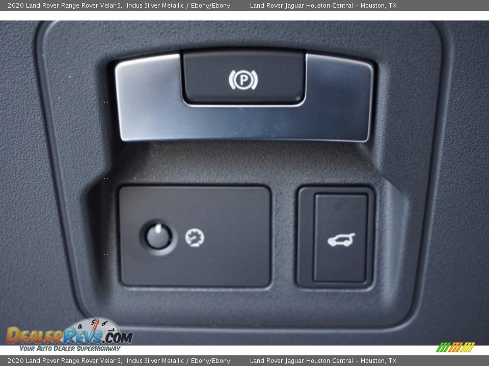 2020 Land Rover Range Rover Velar S Indus Silver Metallic / Ebony/Ebony Photo #19