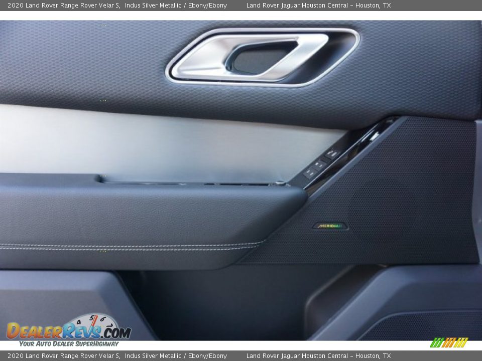 2020 Land Rover Range Rover Velar S Indus Silver Metallic / Ebony/Ebony Photo #20