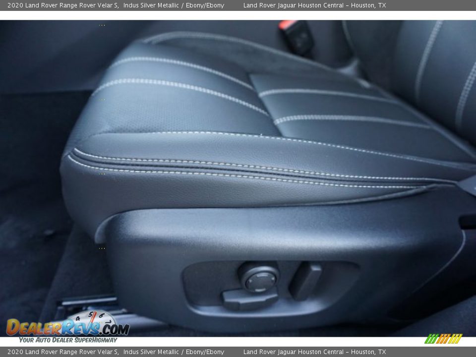 2020 Land Rover Range Rover Velar S Indus Silver Metallic / Ebony/Ebony Photo #22