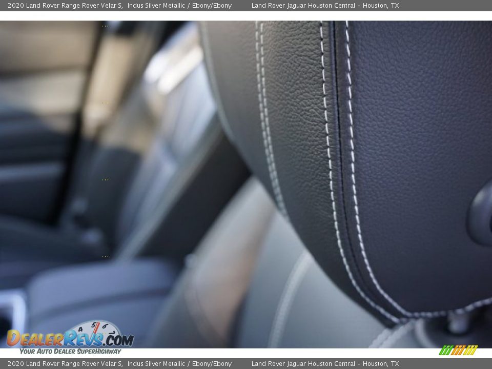 2020 Land Rover Range Rover Velar S Indus Silver Metallic / Ebony/Ebony Photo #23