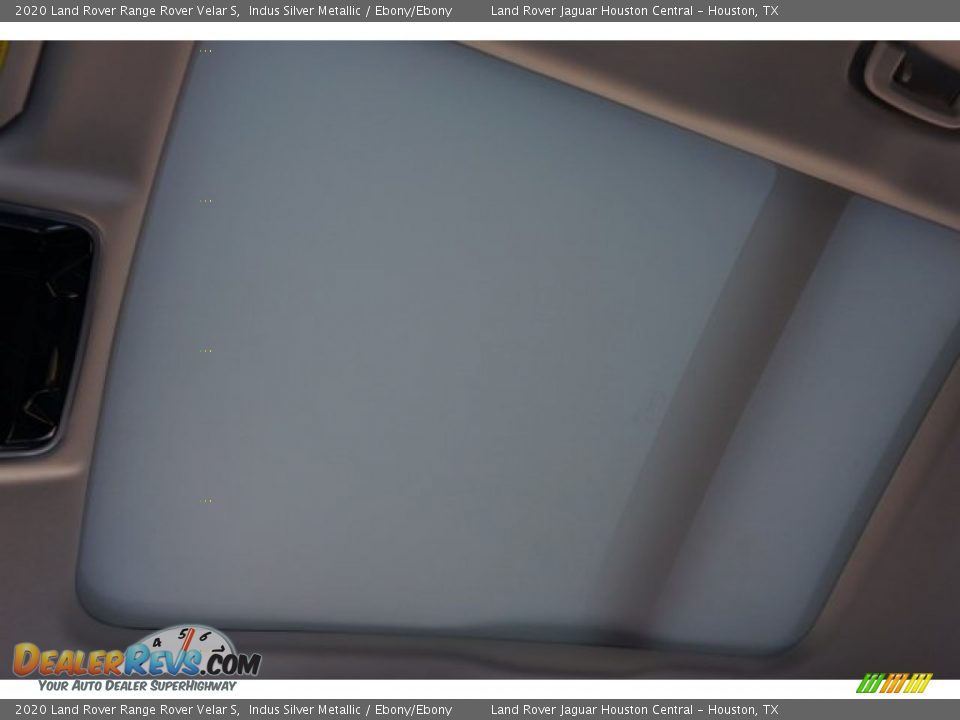 2020 Land Rover Range Rover Velar S Indus Silver Metallic / Ebony/Ebony Photo #24