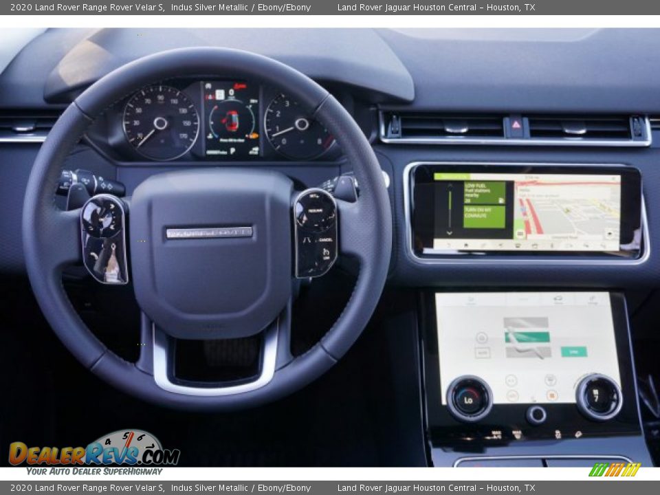 2020 Land Rover Range Rover Velar S Indus Silver Metallic / Ebony/Ebony Photo #26