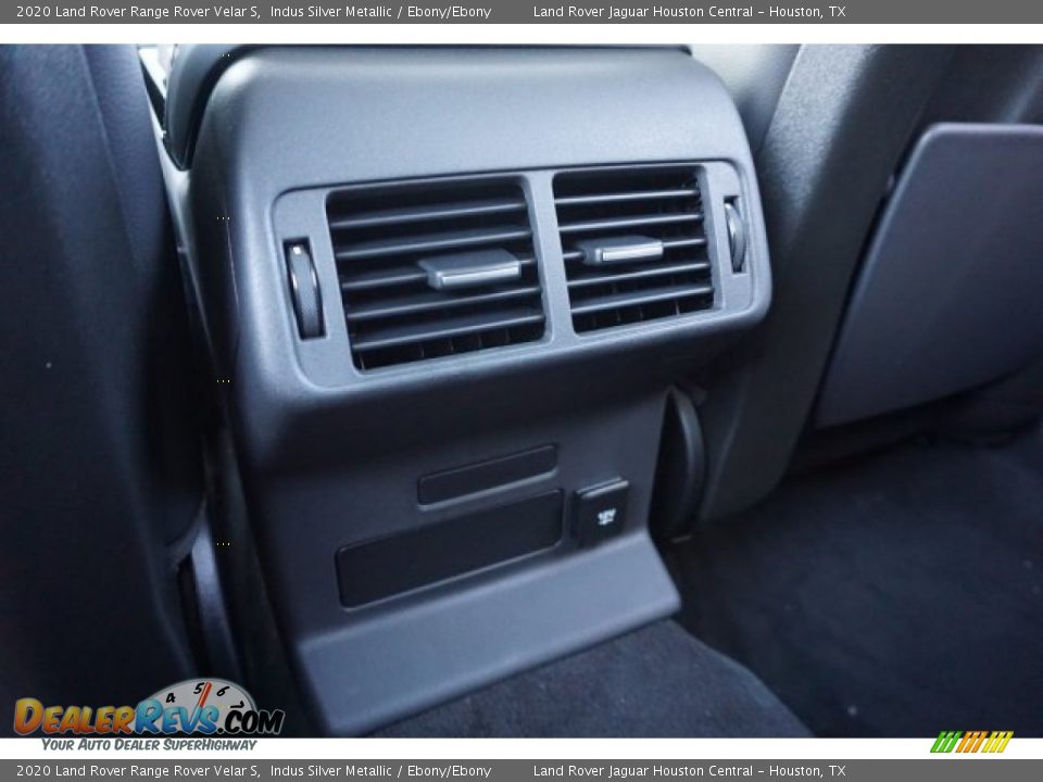 2020 Land Rover Range Rover Velar S Indus Silver Metallic / Ebony/Ebony Photo #29