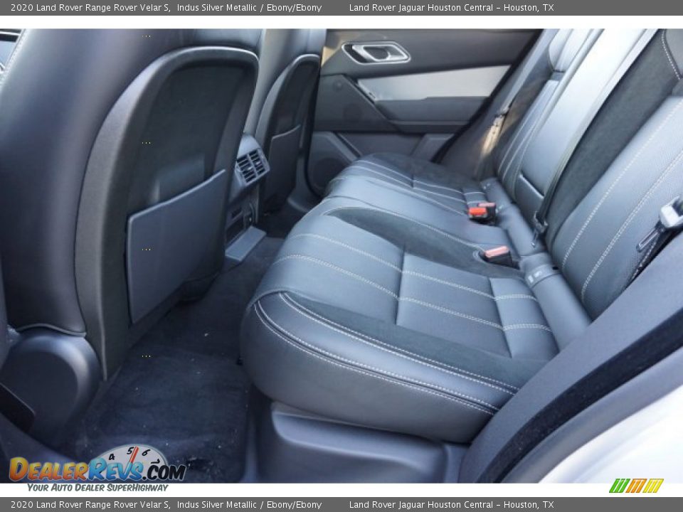 2020 Land Rover Range Rover Velar S Indus Silver Metallic / Ebony/Ebony Photo #30