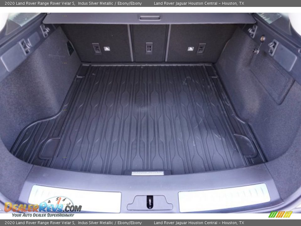 2020 Land Rover Range Rover Velar S Indus Silver Metallic / Ebony/Ebony Photo #32