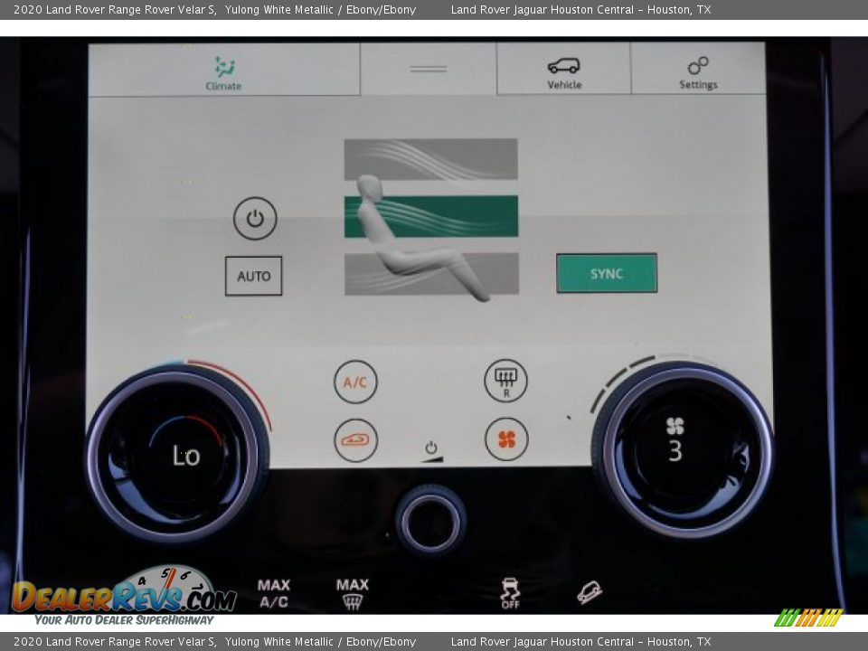 2020 Land Rover Range Rover Velar S Yulong White Metallic / Ebony/Ebony Photo #16