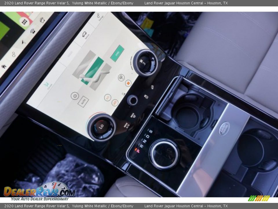 2020 Land Rover Range Rover Velar S Yulong White Metallic / Ebony/Ebony Photo #17