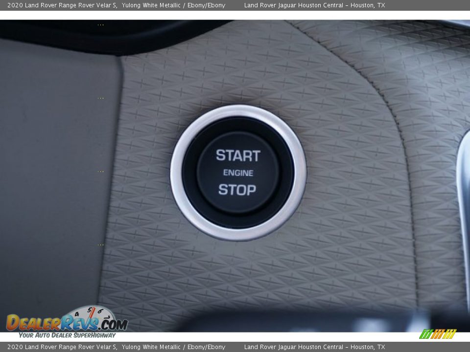 2020 Land Rover Range Rover Velar S Yulong White Metallic / Ebony/Ebony Photo #18