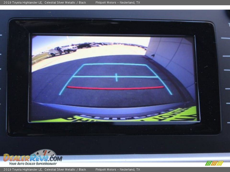 2019 Toyota Highlander LE Celestial Silver Metallic / Black Photo #19