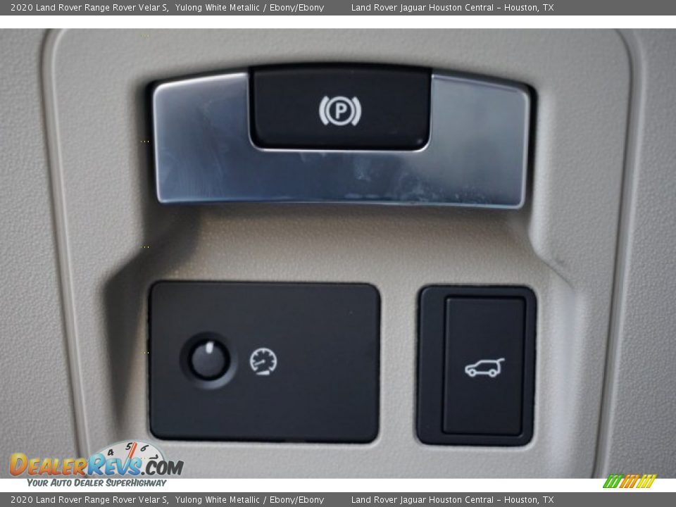 2020 Land Rover Range Rover Velar S Yulong White Metallic / Ebony/Ebony Photo #19