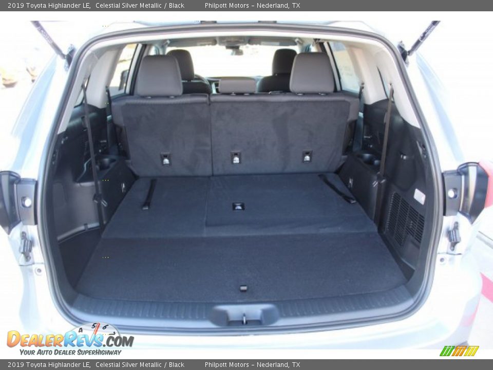 2019 Toyota Highlander LE Celestial Silver Metallic / Black Photo #24