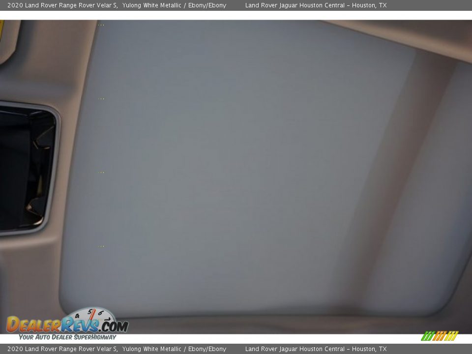 2020 Land Rover Range Rover Velar S Yulong White Metallic / Ebony/Ebony Photo #24