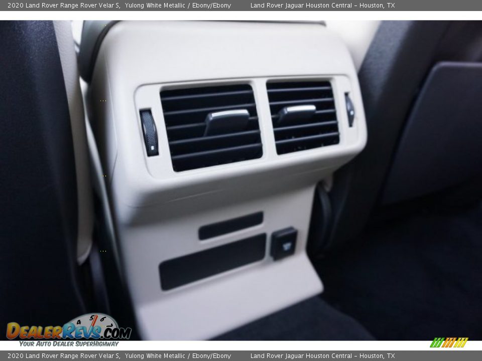 2020 Land Rover Range Rover Velar S Yulong White Metallic / Ebony/Ebony Photo #29
