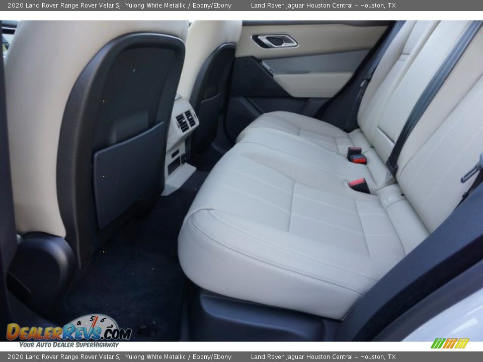 2020 Land Rover Range Rover Velar S Yulong White Metallic / Ebony/Ebony Photo #30