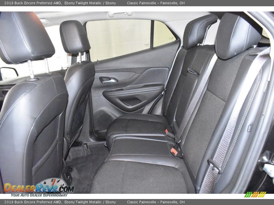 2019 Buick Encore Preferred AWD Ebony Twilight Metallic / Ebony Photo #5