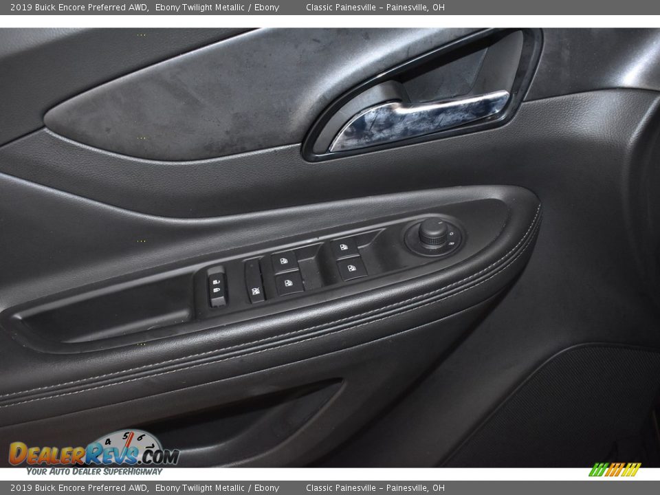 2019 Buick Encore Preferred AWD Ebony Twilight Metallic / Ebony Photo #6