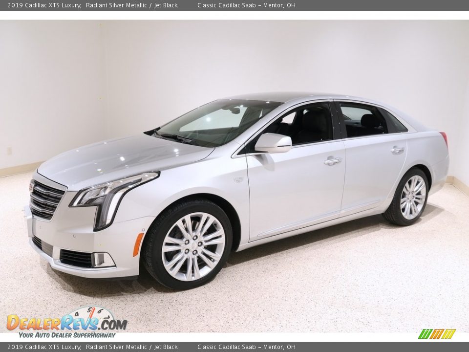 Radiant Silver Metallic 2019 Cadillac XTS Luxury Photo #3