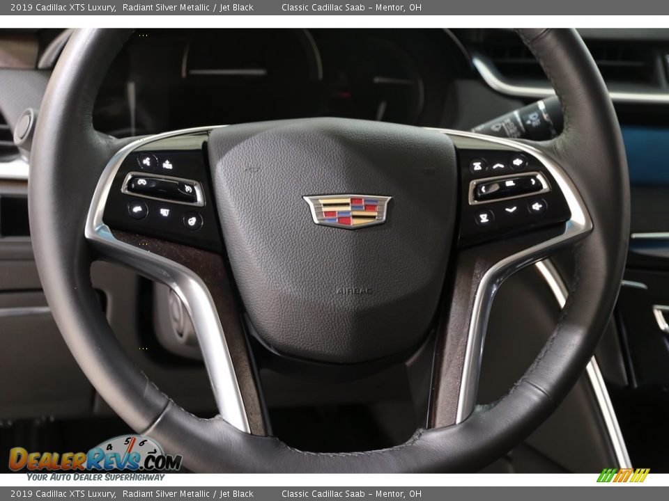 2019 Cadillac XTS Luxury Steering Wheel Photo #6