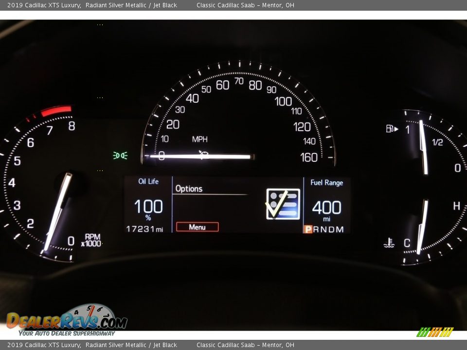 2019 Cadillac XTS Luxury Gauges Photo #7