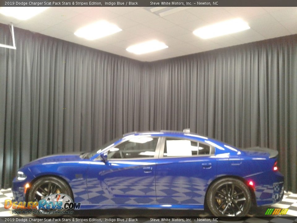 2019 Dodge Charger Scat Pack Stars & Stripes Edition Indigo Blue / Black Photo #1