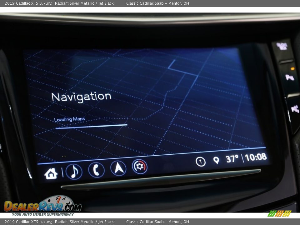 Navigation of 2019 Cadillac XTS Luxury Photo #13