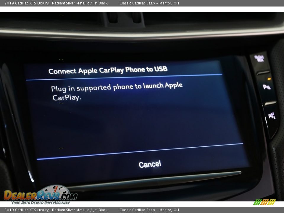 2019 Cadillac XTS Luxury Radiant Silver Metallic / Jet Black Photo #14