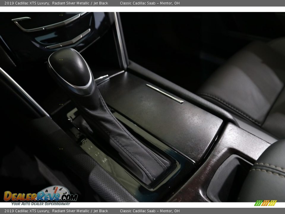 2019 Cadillac XTS Luxury Radiant Silver Metallic / Jet Black Photo #15