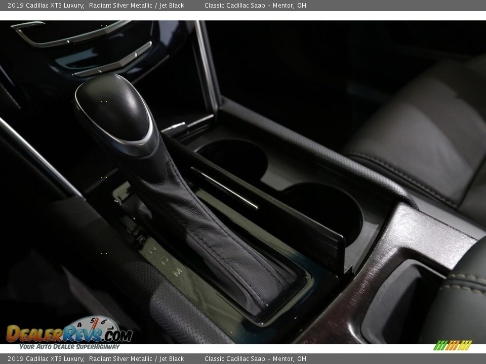 2019 Cadillac XTS Luxury Radiant Silver Metallic / Jet Black Photo #16