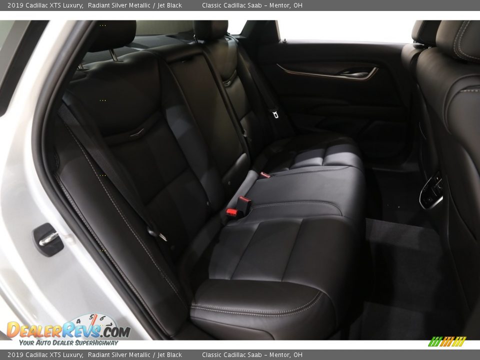 Rear Seat of 2019 Cadillac XTS Luxury Photo #18
