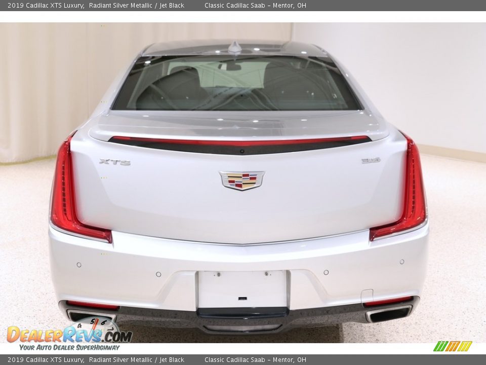 2019 Cadillac XTS Luxury Radiant Silver Metallic / Jet Black Photo #20